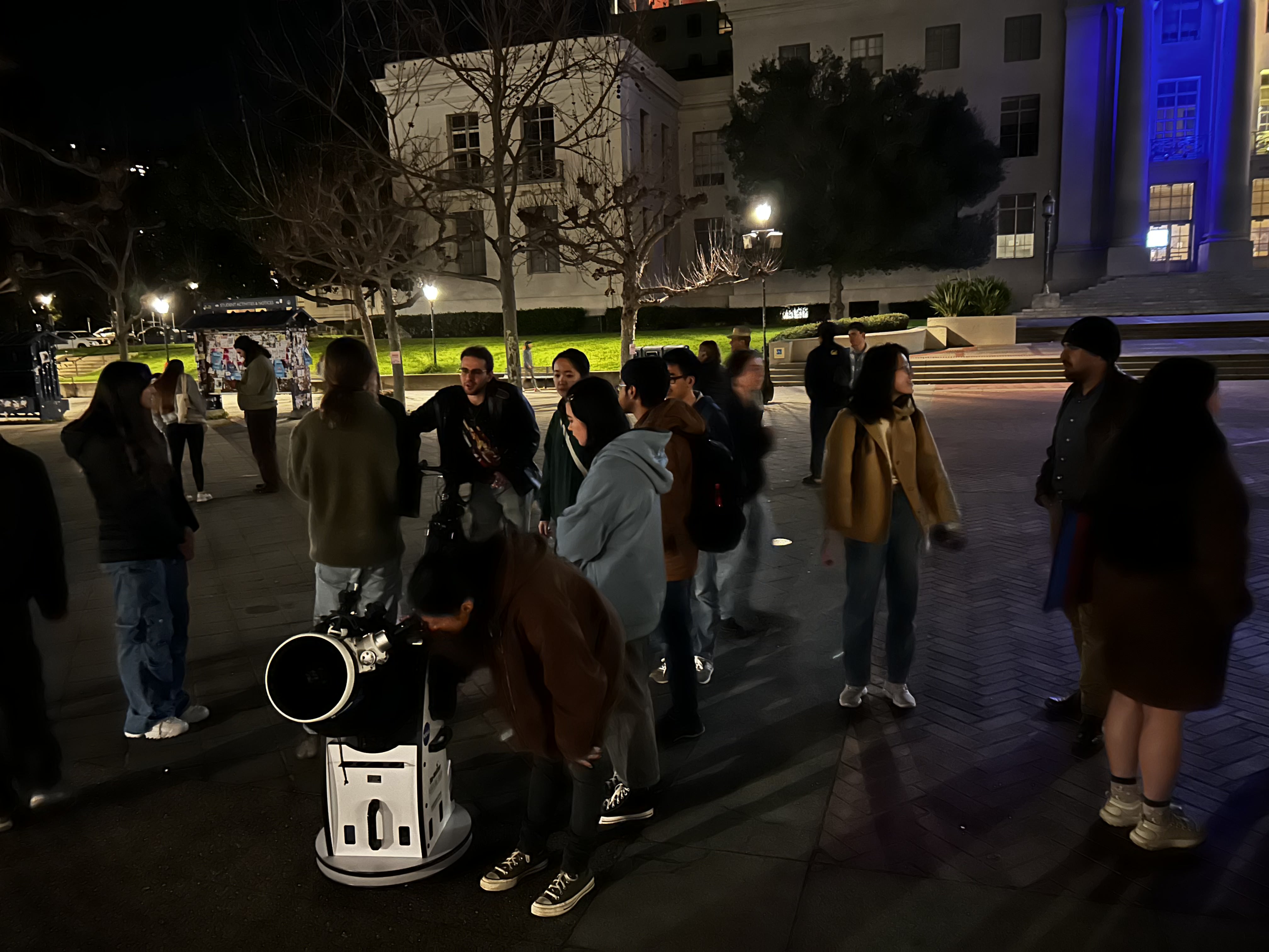 Sidewalk Astronomy Event