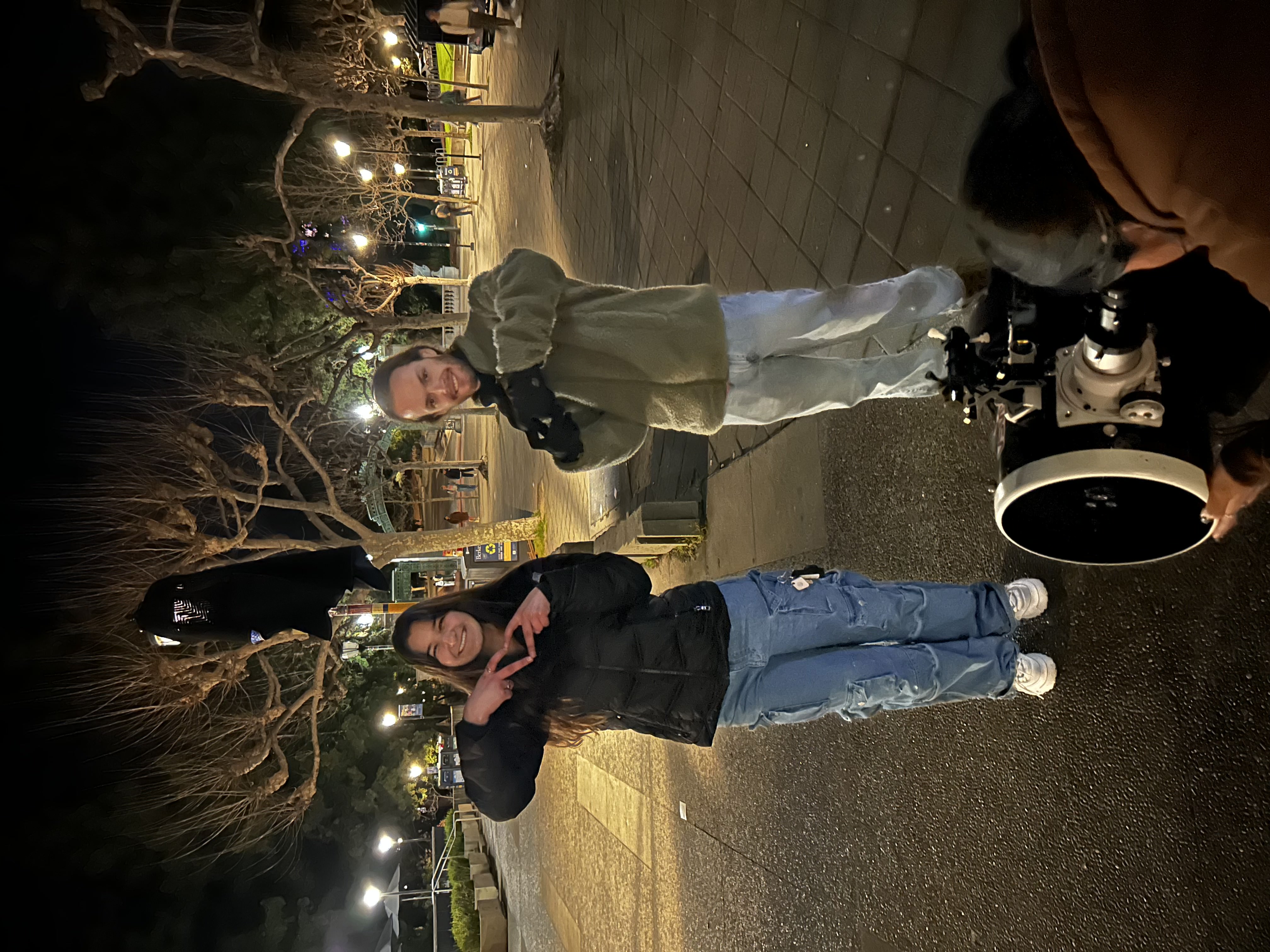 Sidewalk Astronomy Community Moment